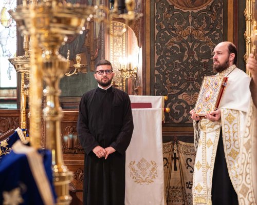 Rugăciune de mulțumire și binecuvântare la Catedrala Patriarhală din București Poza 224852