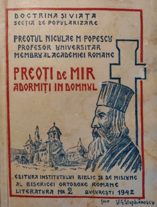 Preotul Niculae M. Popescu, vicepreședinte al Academiei Române și distins profesor de teologie (II) Poza 224879