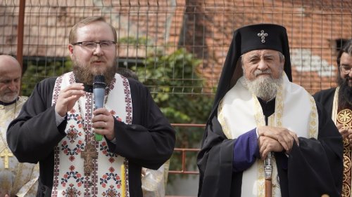Binecuvântare pentru elevii Seminarului Teologic Ortodox din Braşov Poza 225090