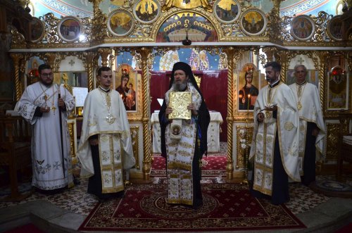 Binecuvântări arhiereşti în Episcopia Oradiei Poza 225320