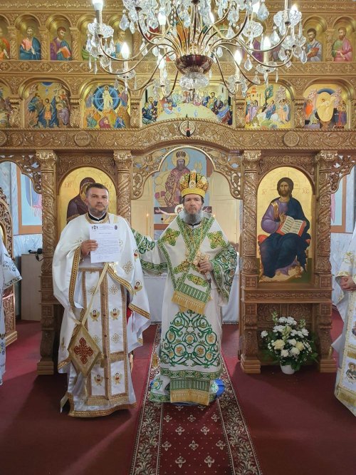 Binecuvântări arhiereşti în Episcopia Oradiei Poza 225321