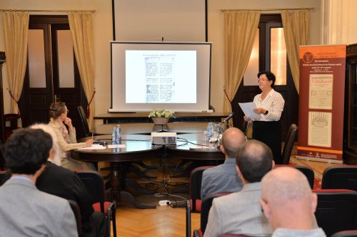 Conferință despre tipărituri arabe din provincii otomane la Biblioteca Sfântului Sinod  Poza 225339