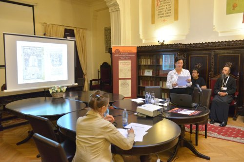 Conferință despre tipărituri arabe din provincii otomane la Biblioteca Sfântului Sinod  Poza 225344