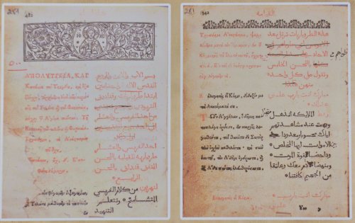 Conferință despre tipărituri arabe din provincii otomane la Biblioteca Sfântului Sinod  Poza 225352