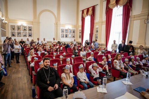 Inaugurarea Școlii „Episcop Ioan Mețianu” din orașul Arad Poza 225299
