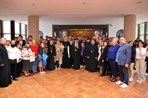 Nou început la Seminarul Teologic „Sfântul Vasile cel Mare” din Iași Poza 225290