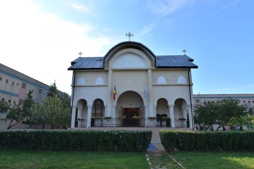 Capela Penitenciarului București-Rahova a fost sfințită Poza 225539