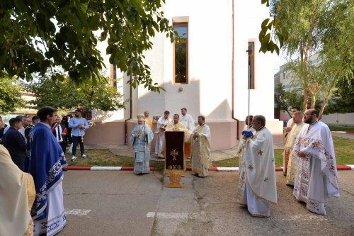 Capela Penitenciarului București-Rahova a fost sfințită Poza 225552