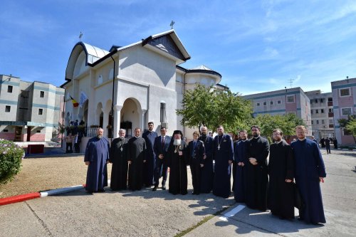 Capela Penitenciarului București-Rahova a fost sfințită Poza 225599