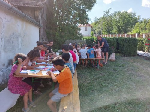 Proiecte socio-culturale în Parohia Coveș, județul Sibiu Poza 225495