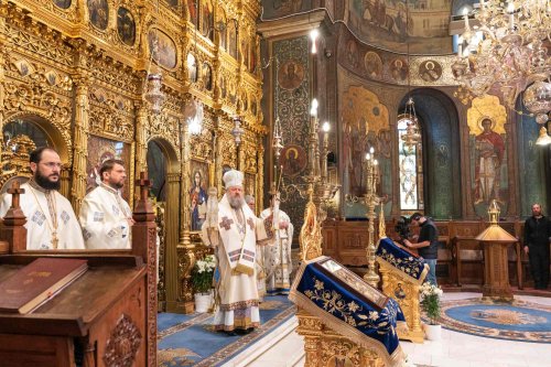 Sărbătoarea Nașterii Maicii Domnului la Catedrala Patriarhală Poza 225530