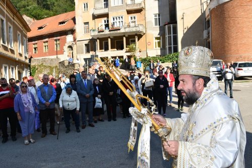 Sărbătoarea așezământului monahal din orașul-stațiune Băile Herculane Poza 225691