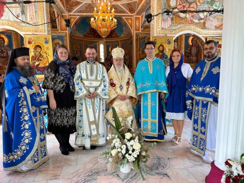 Slujire arhierească și hirotonii la Mănăstirea Arad‑Gai Poza 225680