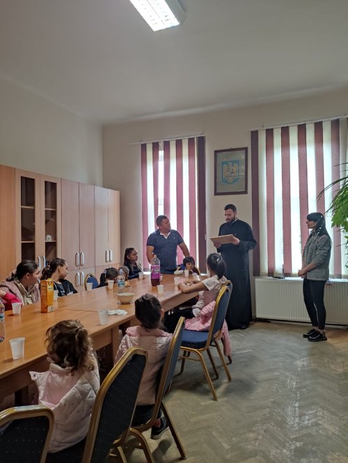 Activităţi socio‑educative în Arhiepiscopia Sibiului Poza 225859