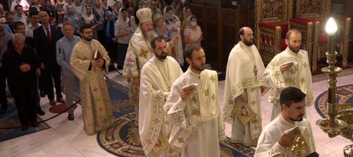 Duminica dinaintea Înălțării Sfintei Cruci la Catedrala Patriarhală Poza 225797