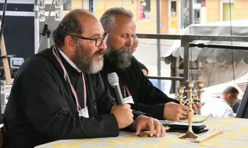 Părintele Constantin Necula a conferenţiat la ITO Braşov