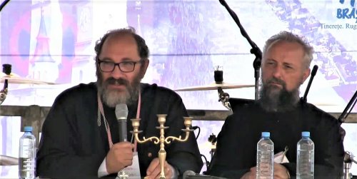 Părintele Constantin Necula a conferenţiat la ITO Braşov Poza 225810