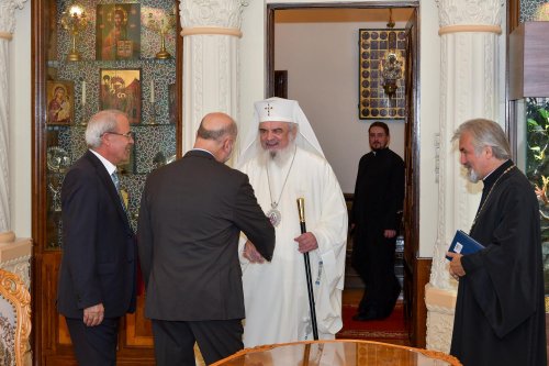 Oficial al statului Palestina în vizită la Patriarhia Română Poza 226148