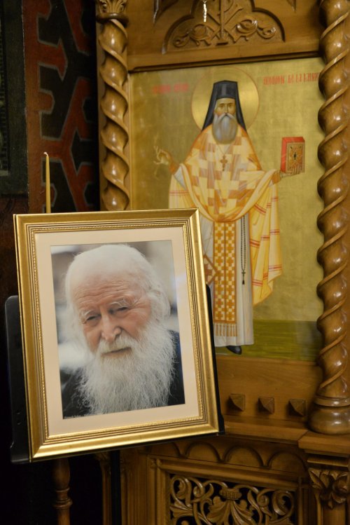 Părintele Sofian Boghiu comemorat la Mănăstirea Antim din Capitală Poza 226480