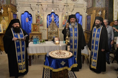 Părintele Sofian Boghiu comemorat la Mănăstirea Antim din Capitală Poza 226481