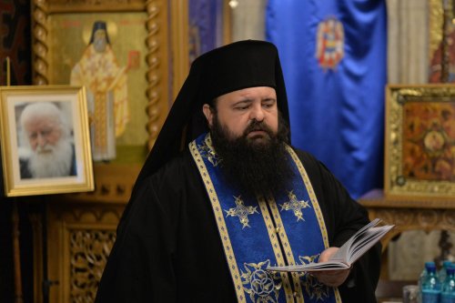 Părintele Sofian Boghiu comemorat la Mănăstirea Antim din Capitală Poza 226482