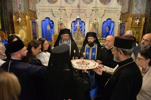 Părintele Sofian Boghiu comemorat la Mănăstirea Antim din Capitală Poza 226484