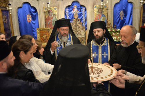Părintele Sofian Boghiu comemorat la Mănăstirea Antim din Capitală Poza 226485
