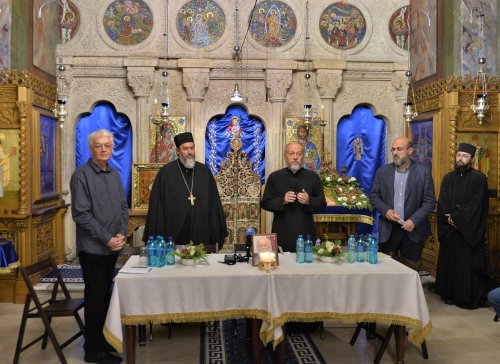 Părintele Sofian Boghiu comemorat la Mănăstirea Antim din Capitală Poza 226486