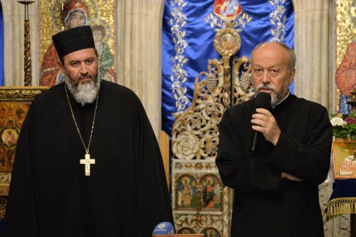 Părintele Sofian Boghiu comemorat la Mănăstirea Antim din Capitală Poza 226487
