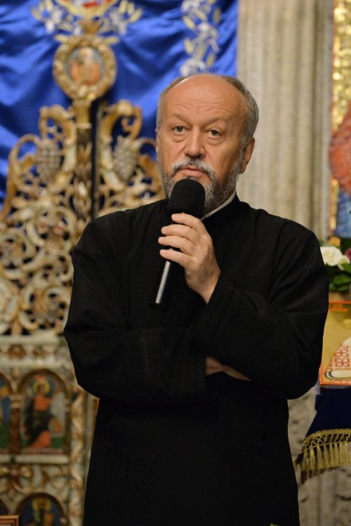 Părintele Sofian Boghiu comemorat la Mănăstirea Antim din Capitală Poza 226488