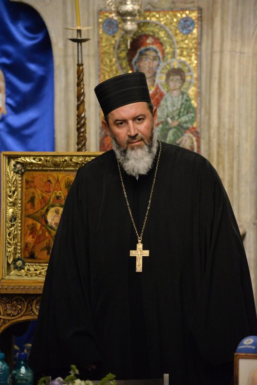 Părintele Sofian Boghiu comemorat la Mănăstirea Antim din Capitală Poza 226489