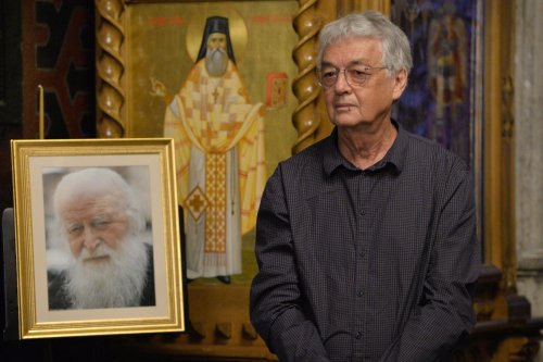 Părintele Sofian Boghiu comemorat la Mănăstirea Antim din Capitală Poza 226490