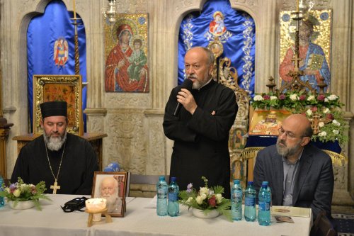 Părintele Sofian Boghiu comemorat la Mănăstirea Antim din Capitală Poza 226492