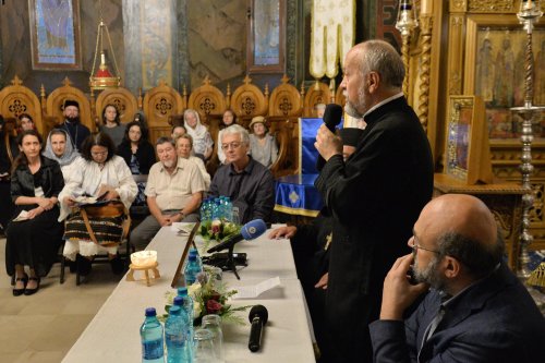 Părintele Sofian Boghiu comemorat la Mănăstirea Antim din Capitală Poza 226494