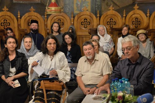Părintele Sofian Boghiu comemorat la Mănăstirea Antim din Capitală Poza 226495