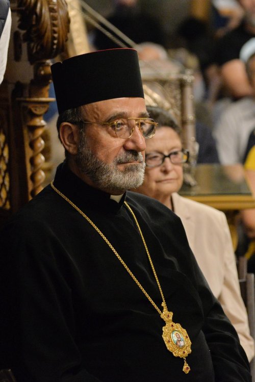 Părintele Sofian Boghiu comemorat la Mănăstirea Antim din Capitală Poza 226499