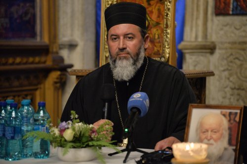 Părintele Sofian Boghiu comemorat la Mănăstirea Antim din Capitală Poza 226500