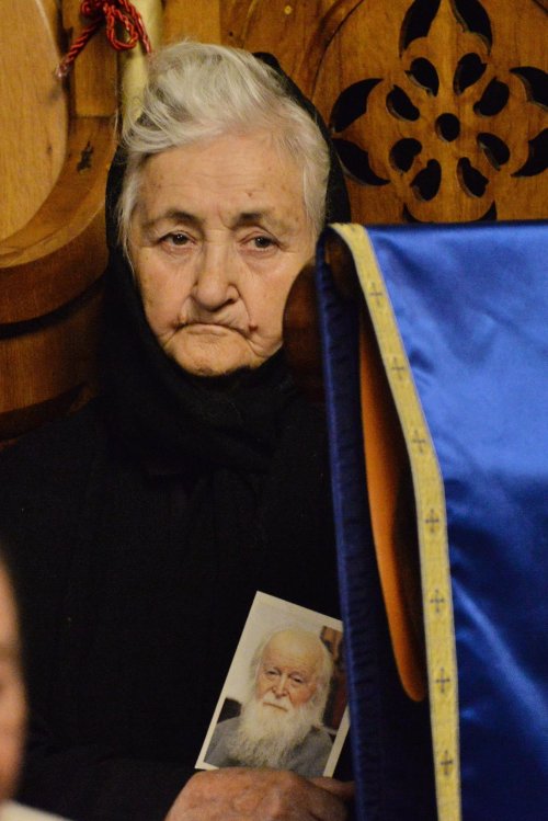 Părintele Sofian Boghiu comemorat la Mănăstirea Antim din Capitală Poza 226502
