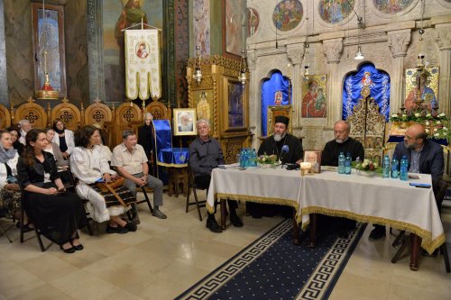 Părintele Sofian Boghiu comemorat la Mănăstirea Antim din Capitală Poza 226503