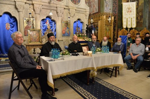 Părintele Sofian Boghiu comemorat la Mănăstirea Antim din Capitală Poza 226504