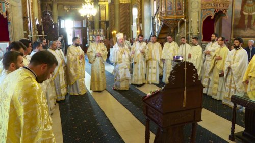 Examen de selecţionare pentru clerici în Arhiepiscopia Bucureştilor Poza 226843