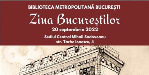 Expoziții și tururi ghidate la Biblioteca Metropolitană București Poza 226888