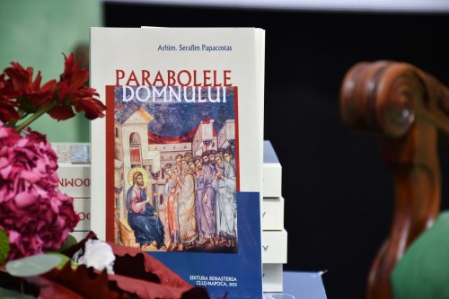 „Parabolele Domnului”, lansare la Festivalul Internațional de Carte Transilvania Poza 227041