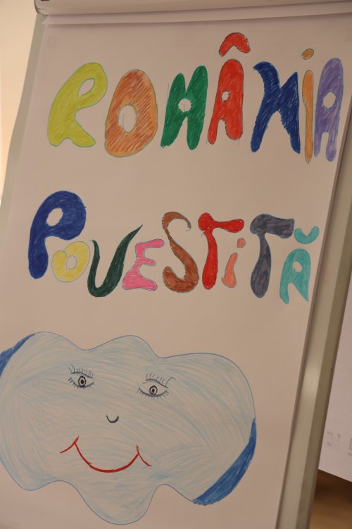 „România povestită” pentru copiii din diasporă  Poza 227071