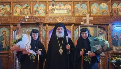 Sărbătorirea Sfântului Teodosie de la Brazi la mănăstirea băcăuană Bogdana Poza 227234