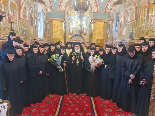 Sărbătorirea Sfântului Teodosie de la Brazi la mănăstirea băcăuană Bogdana Poza 227235