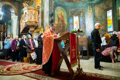 Cinstirea sfântului ctitor al Mănăstirii Antim din București Poza 227509