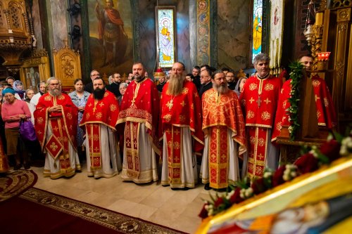 Cinstirea sfântului ctitor al Mănăstirii Antim din București Poza 227517