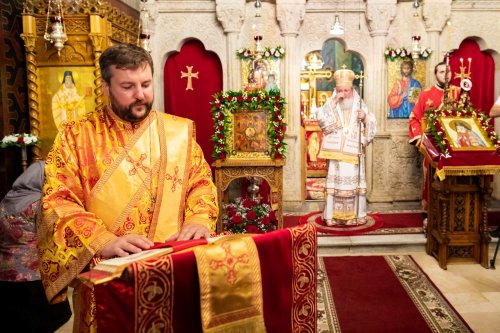 Cinstirea sfântului ctitor al Mănăstirii Antim din București Poza 227537