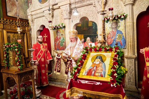 Cinstirea sfântului ctitor al Mănăstirii Antim din București Poza 227541